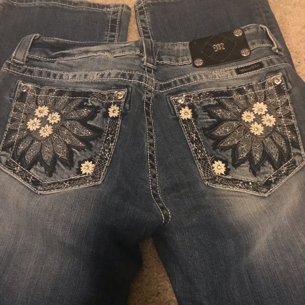 Miss Me Sunflower Jeans size 30